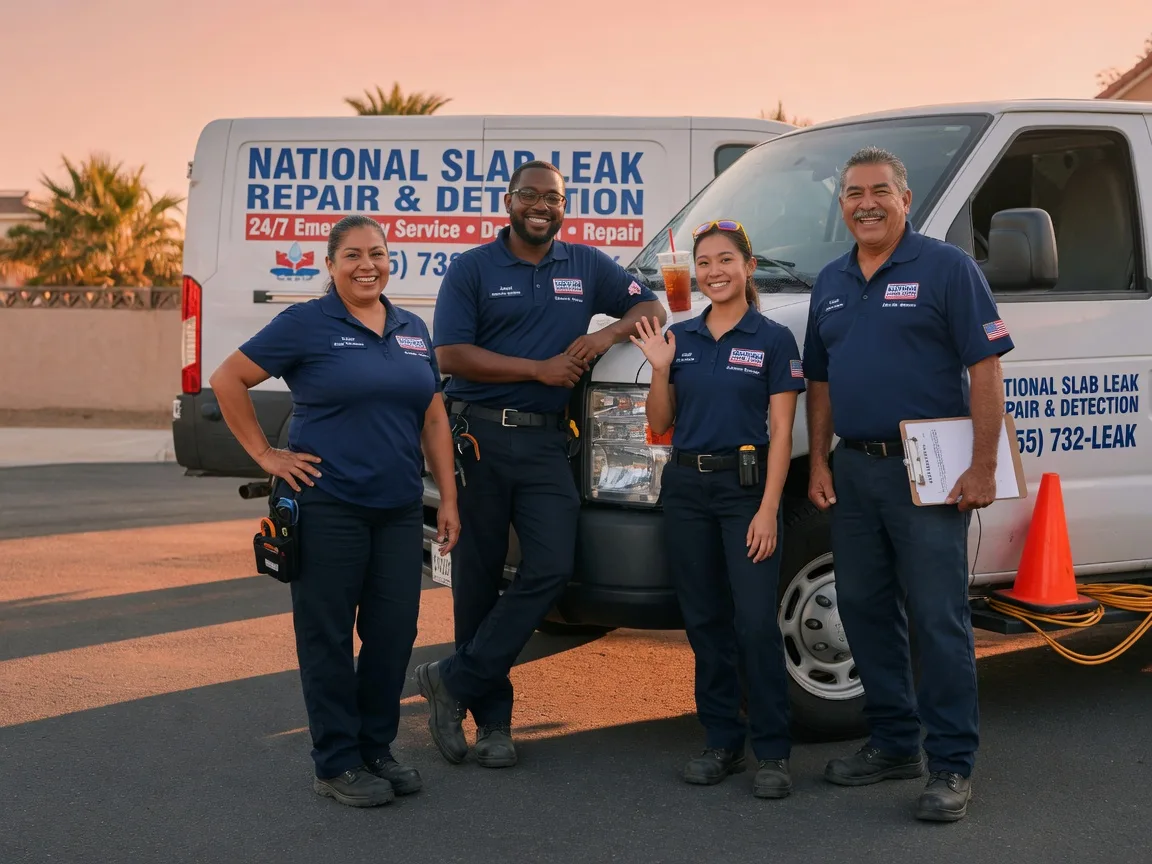 Slab Leak Detection company in New Richmond, OH
