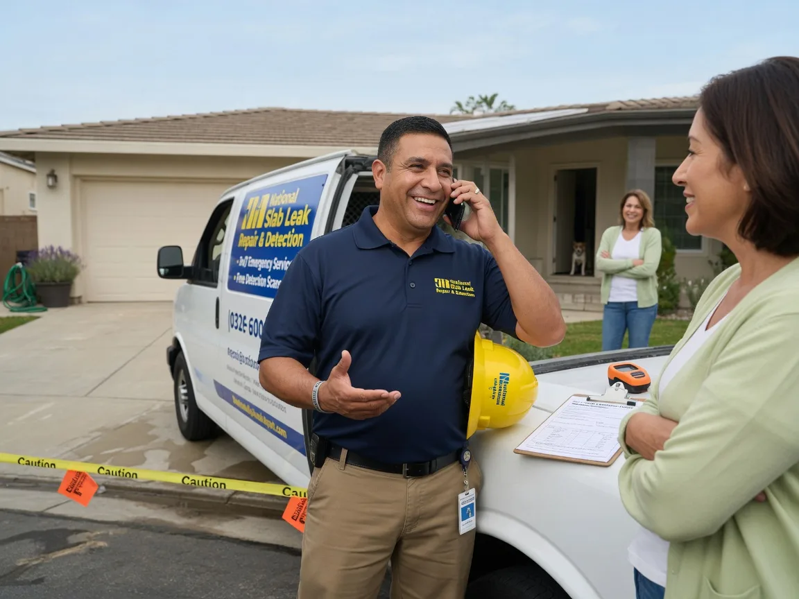 Slab Leak Detection New Richmond, OH FAQs