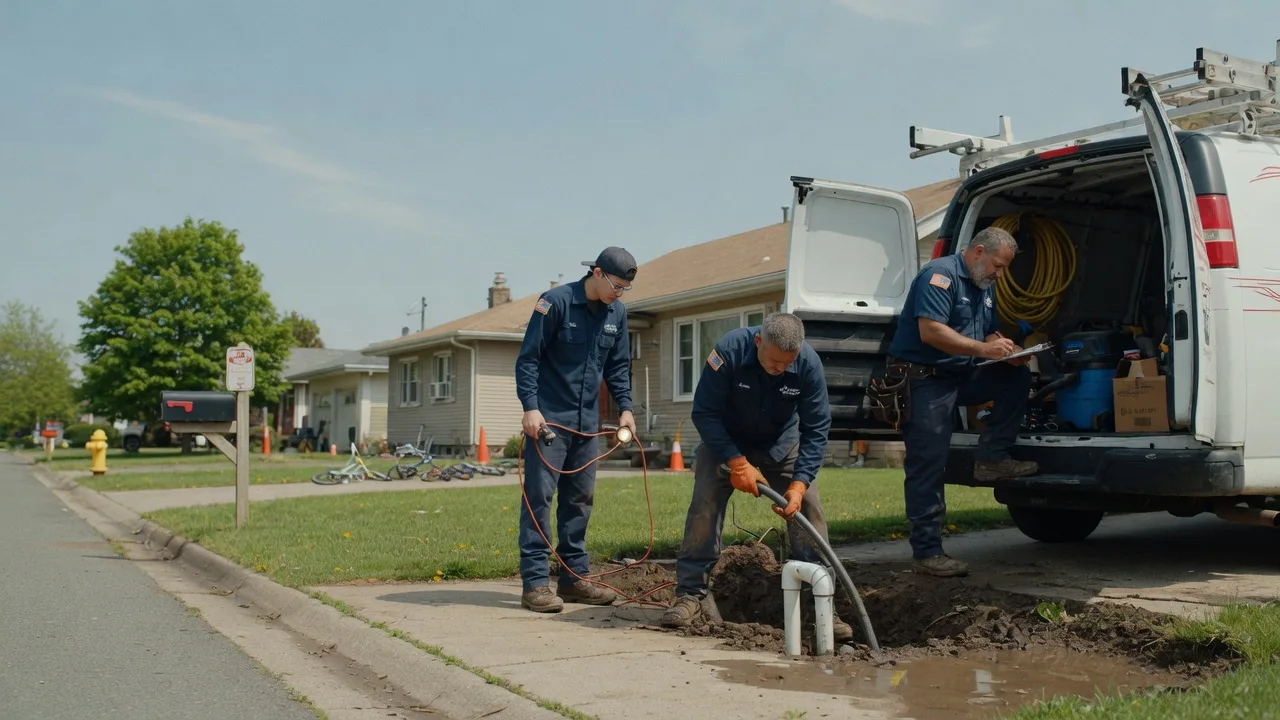 Slab Leak Detection in New Richmond, OH near me