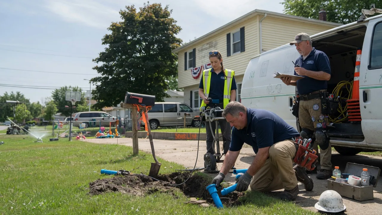 Slab Leak Repair in New Richmond, OH near me